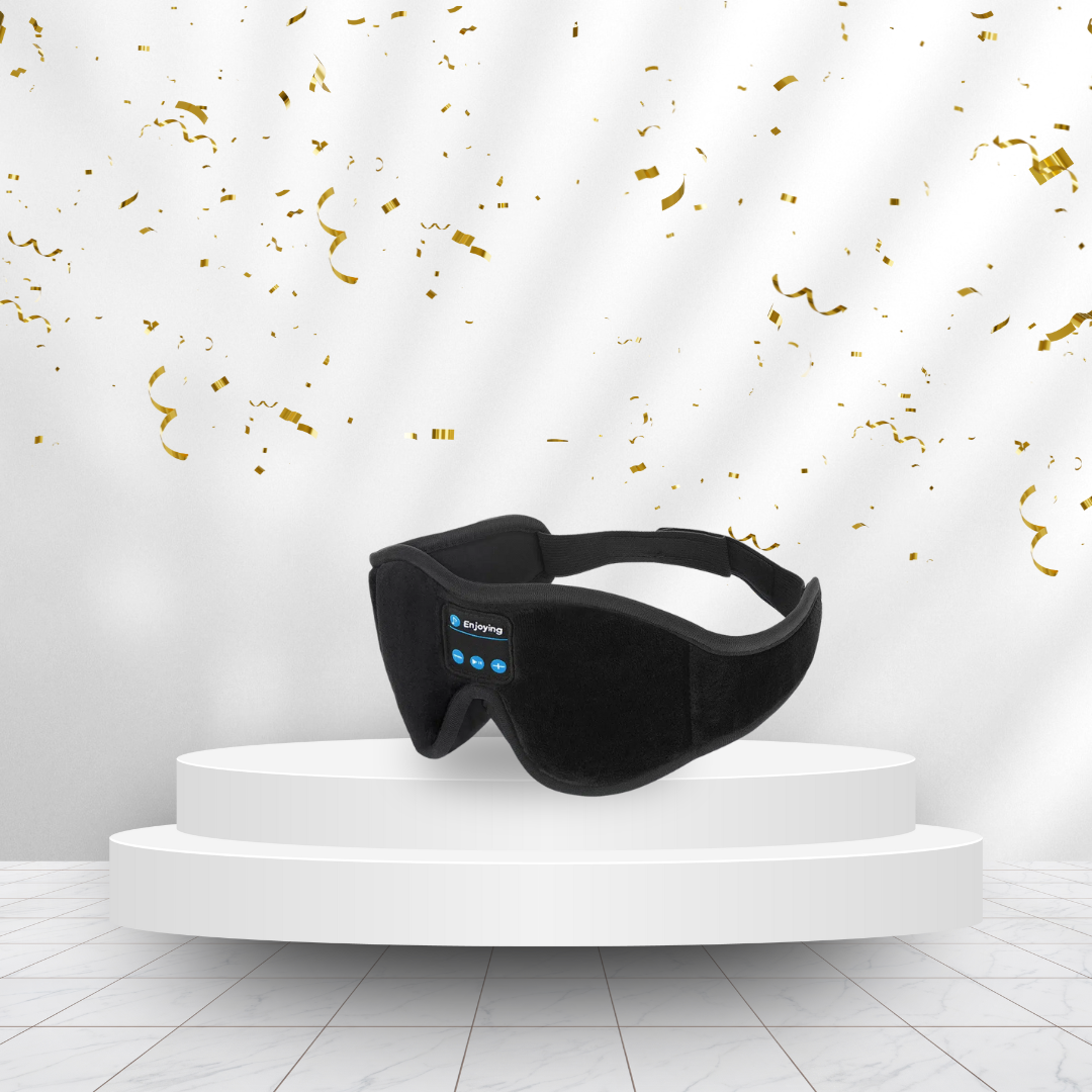MASK-BLUETOOTH™ - מסכת שינה בלוטות'