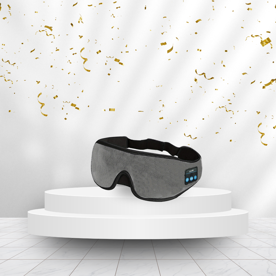 MASK-BLUETOOTH™ - מסכת שינה בלוטות'