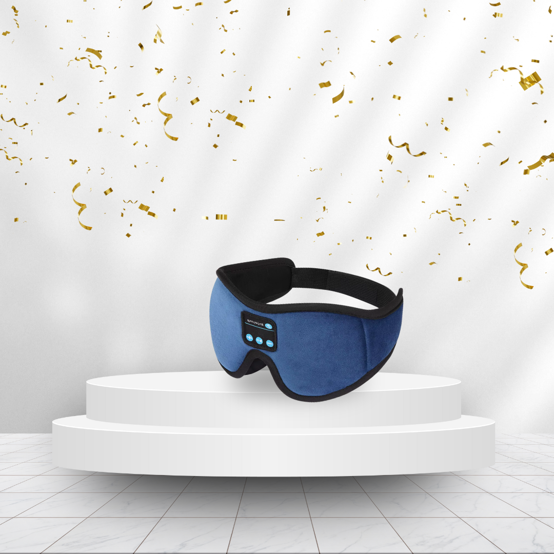 MASK-BLUETOOTH™ - מסכת שינה בלוטות'